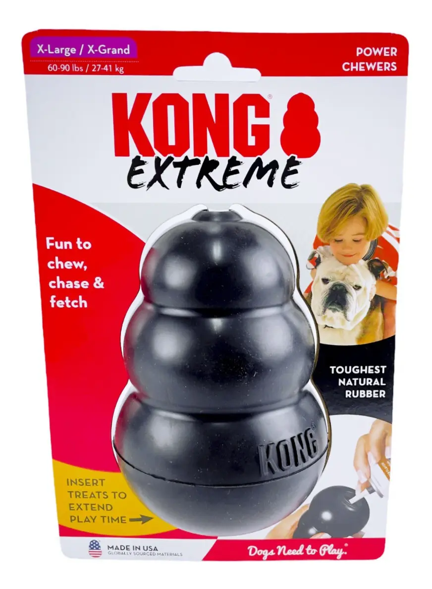 KONG Extreme — XL, preto — Kong Extreme X-Large preto